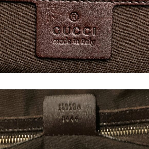 Gucci Guccissima Punch Shima Leather Satchel Y2K Collector Rare EUC - Picture 5 of 13